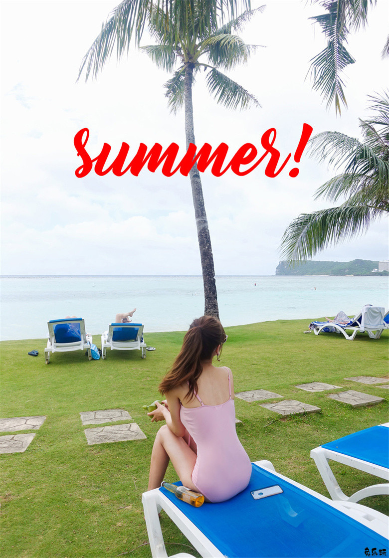 孙允珠·热带水蜜桃恋爱海沫系带泳衣