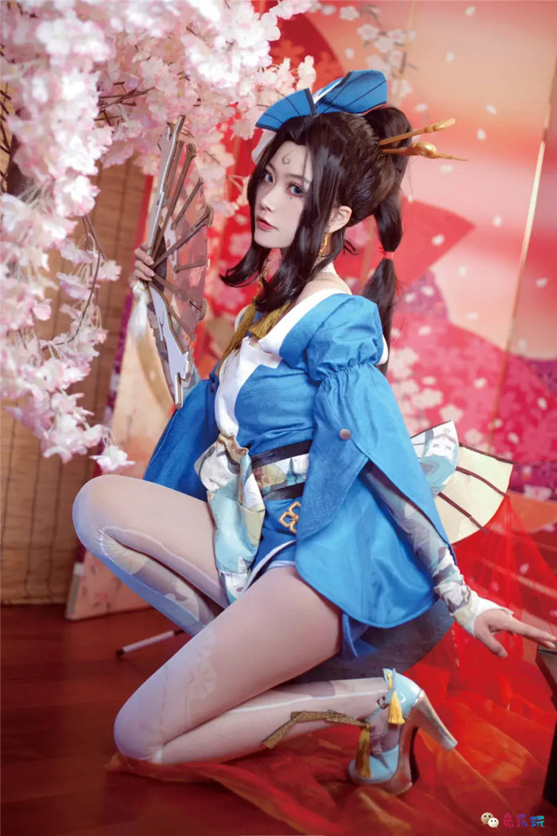 繁花下栗丨王者荣耀·不知火舞·魅语