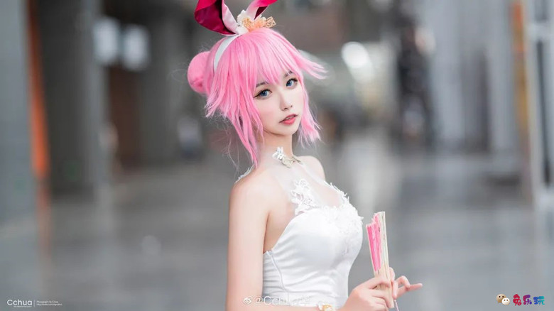 Cchua华丨《崩坏3》八重樱