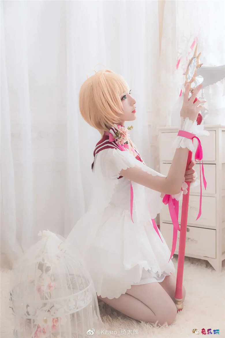 Kitaro_绮太郎 丨《魔卡少女樱》小樱