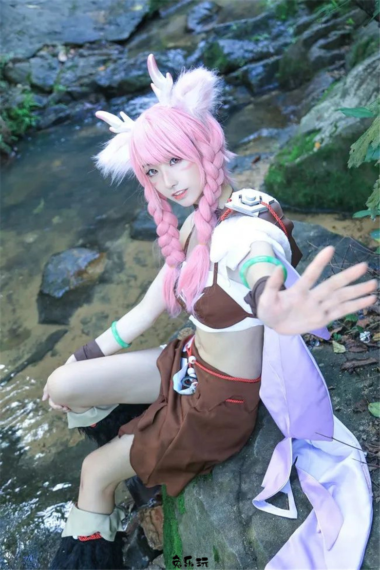 白凡丨王者荣耀·瑶