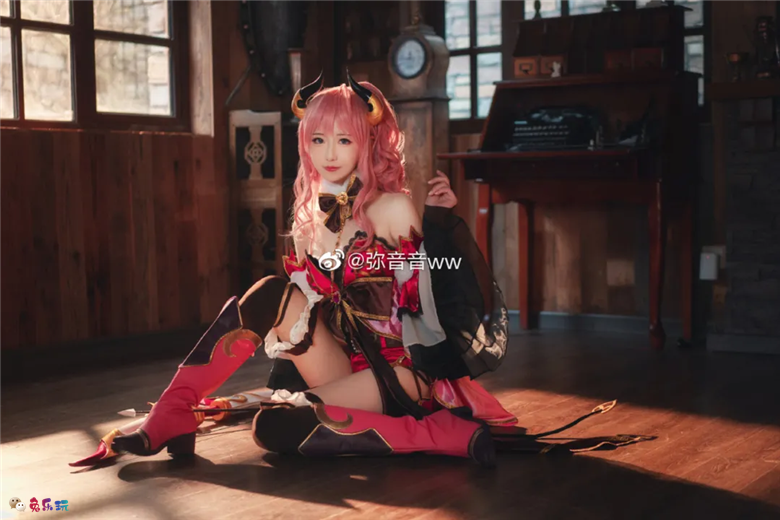 弥音音ww丨《公主连结！Re_Dive》美波铃奈