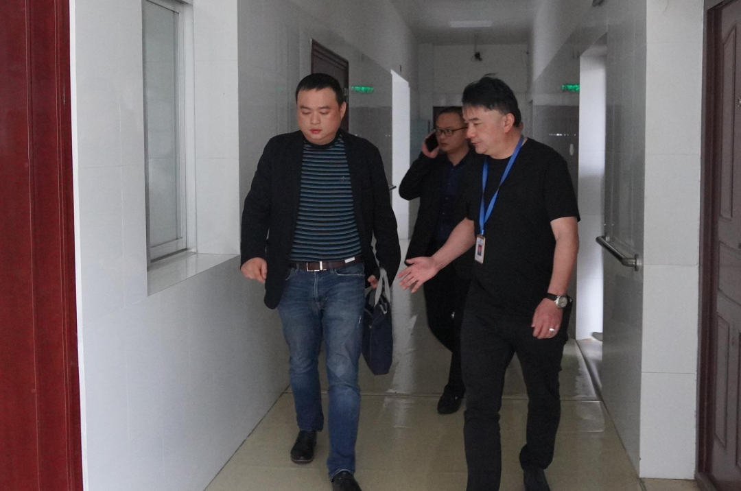 省民政厅领导莅临湘潭市救助管理站检查督导工作
