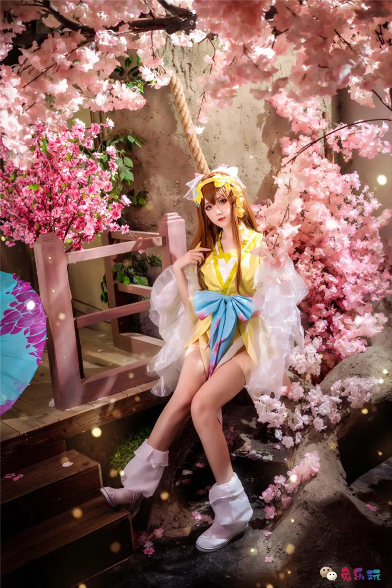 秋楚楚丨《王者荣耀》娜可露露 婉萤