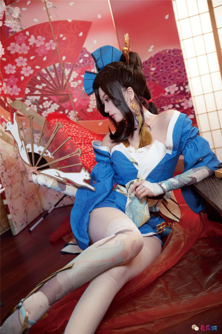 繁花下栗丨王者荣耀·不知火舞·魅语