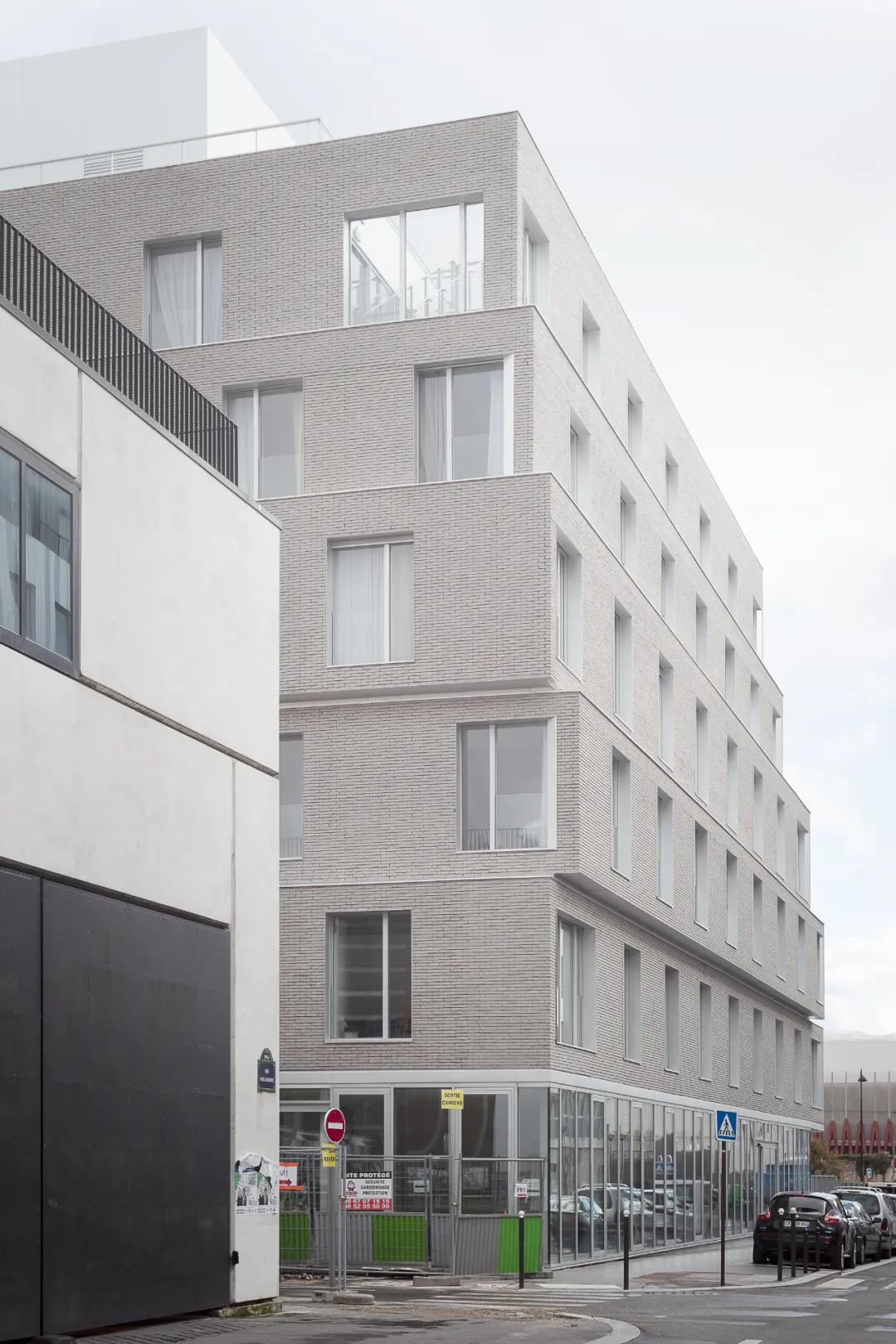 阶梯式疗养建筑