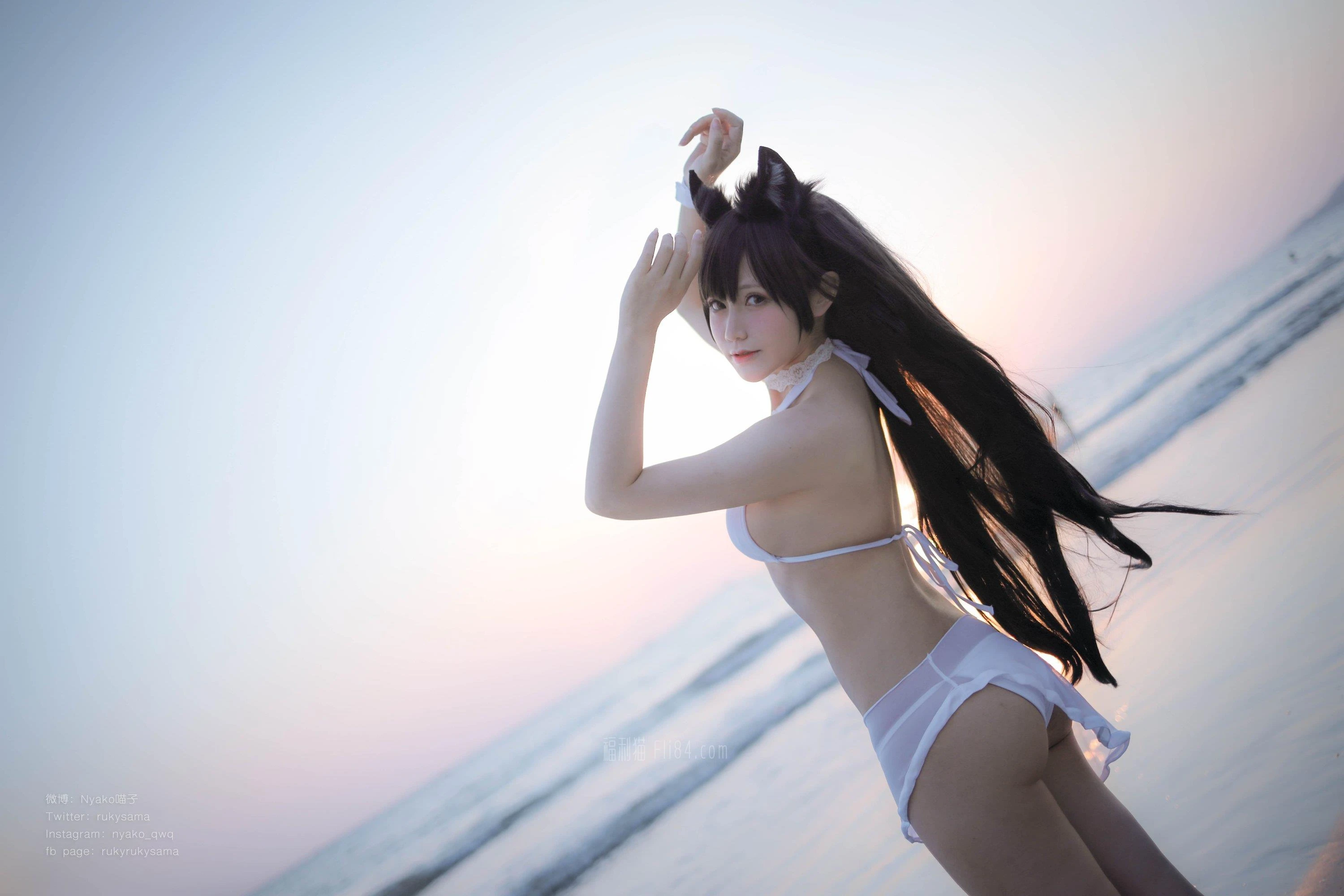 NAYAKO喵子《爱宕泳装》[28p]