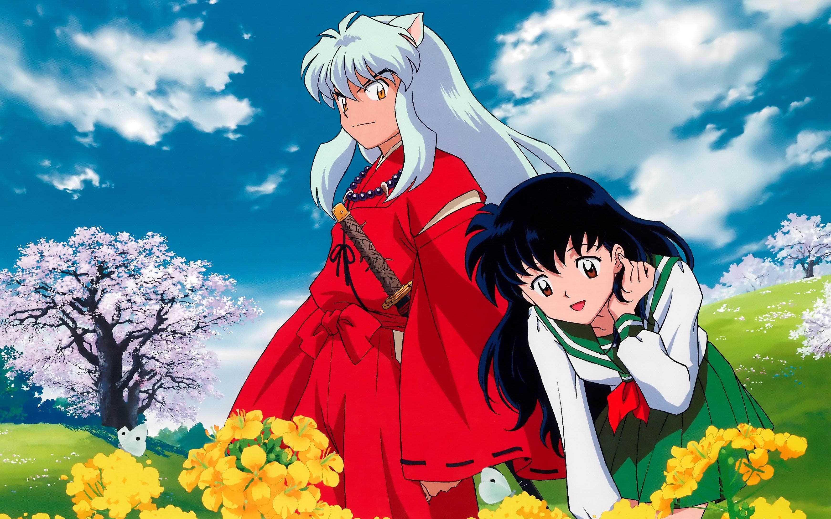 除了杀生丸之外猜测最多的就是犬夜叉了,作为上一代的第一男主角,他和