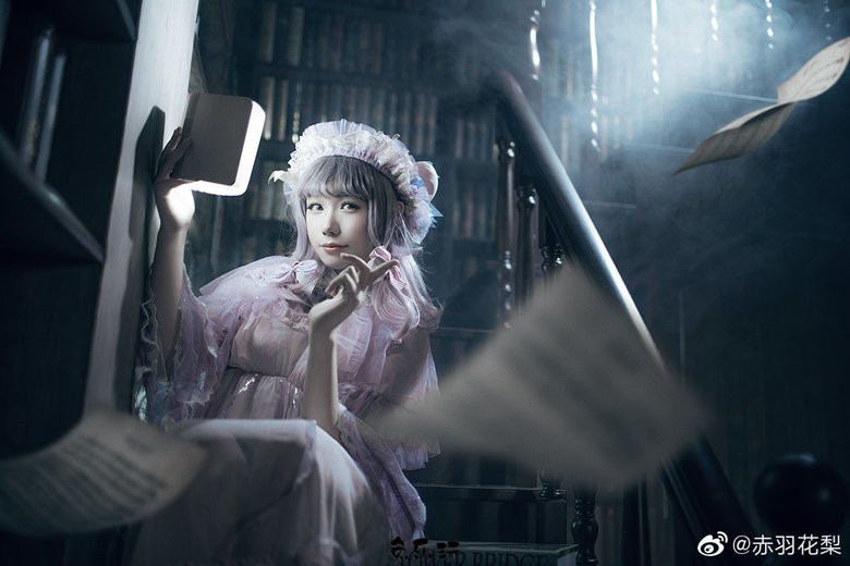 【COS】赤羽花梨图包合集精选丨帕秋莉·诺蕾姬