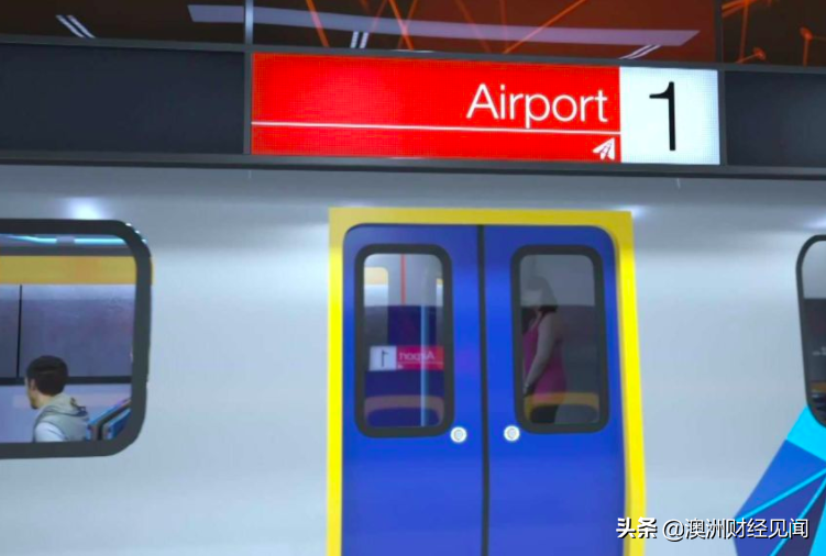 墨尔本机场铁路线2022年开工，火车10分钟一班开往市中心