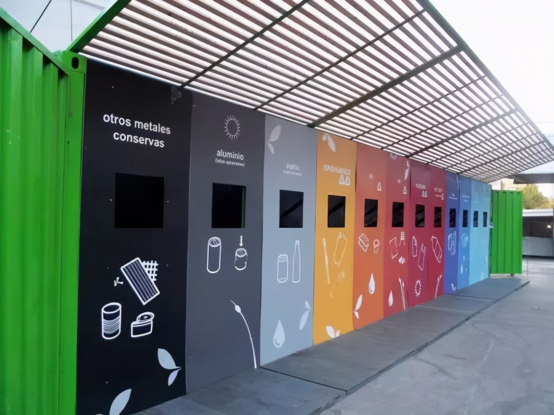 艺术与设计 - 绝了!那些创意爆棚的垃圾桶