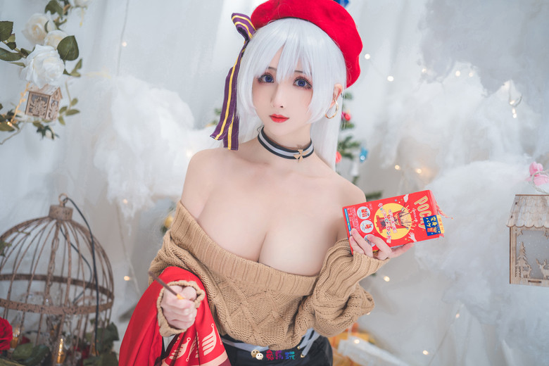 rioko凉凉子图包合集精选丨贝尔法斯特·圣诞装