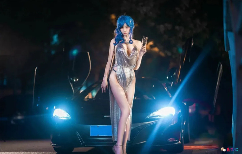 沧霁桔梗丨碧蓝航线·圣路易斯