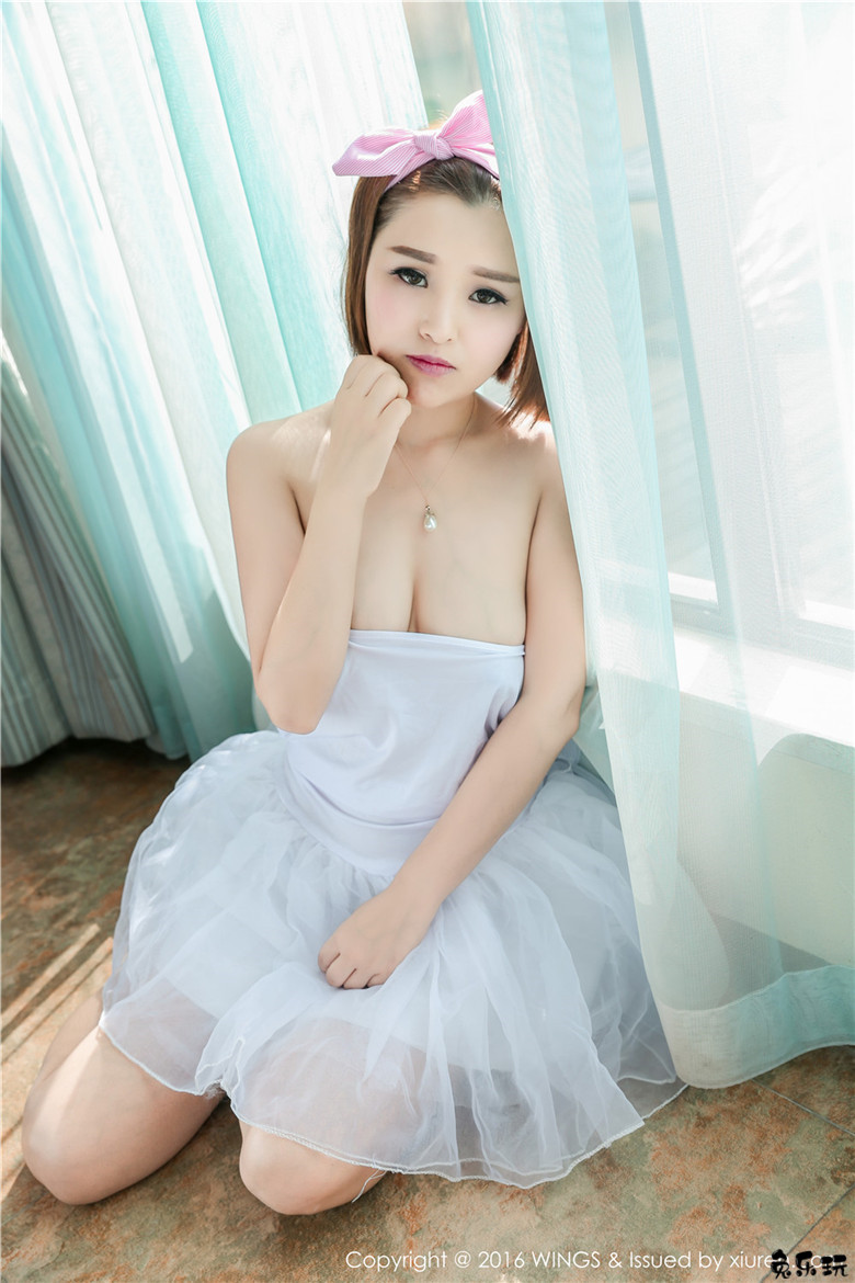 【WingS影私荟】2016.09.22 Vol.016 吉雅子美胸写真