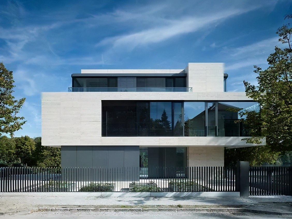 建筑体块的穿插与咬合42例