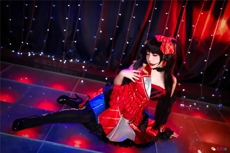 貓田聖奈奈丨约会大作战·时崎狂三打歌服