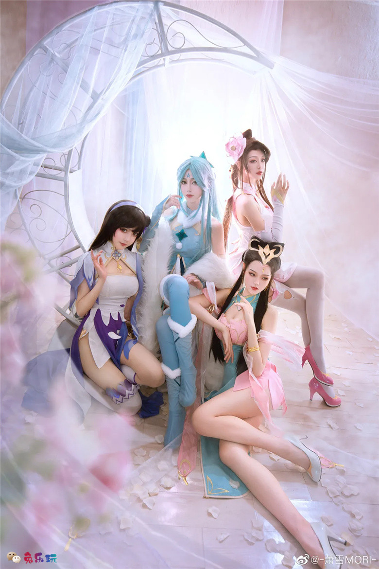 _萧雪MORI_丨《王者荣耀》王昭君