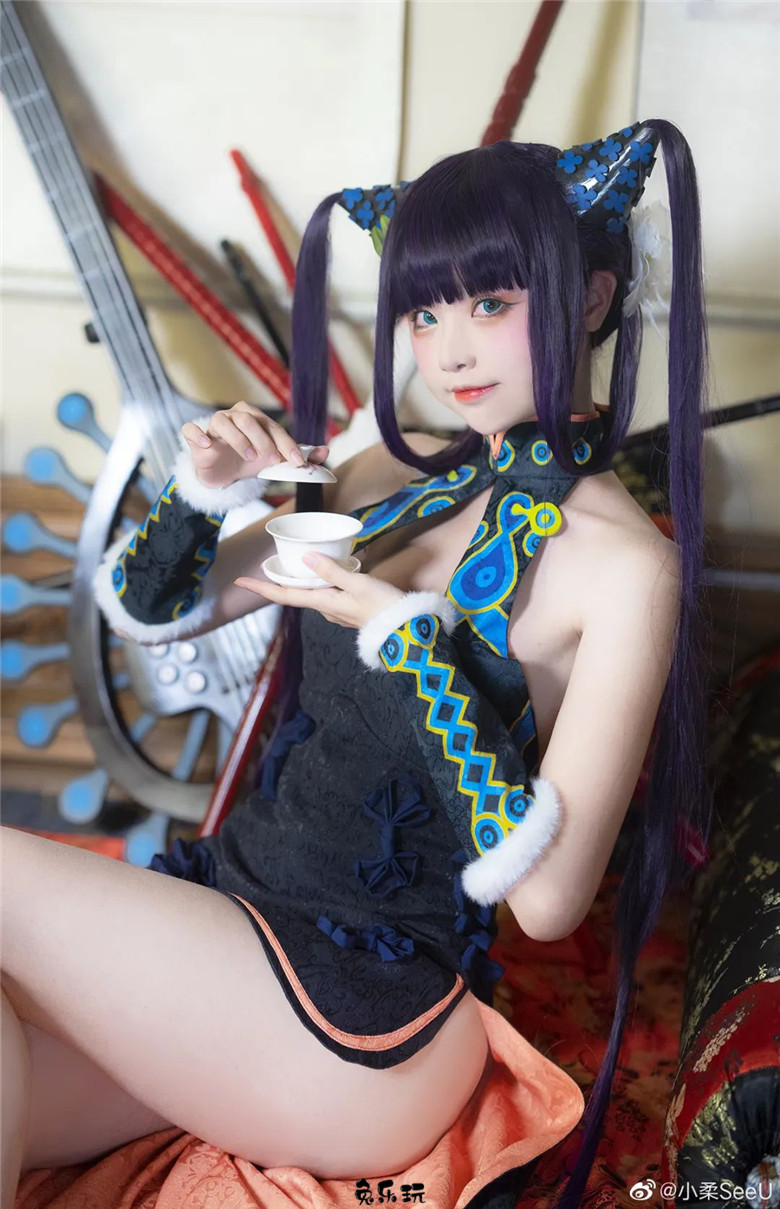 【cosplay】小柔SeeU图包合集精选丨FGO杨贵妃