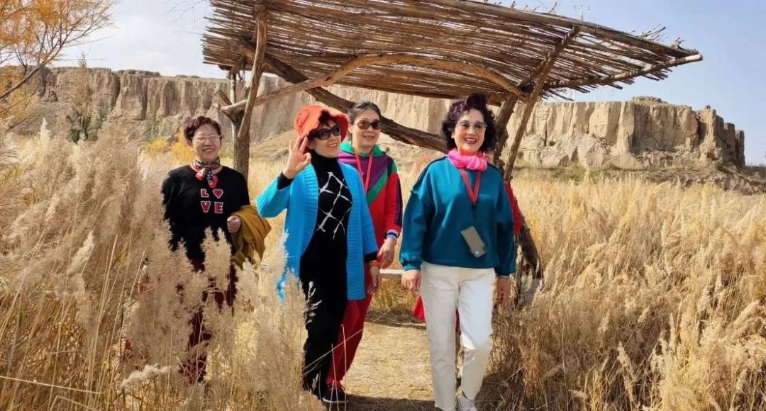 宁夏旅游第一站水洞沟